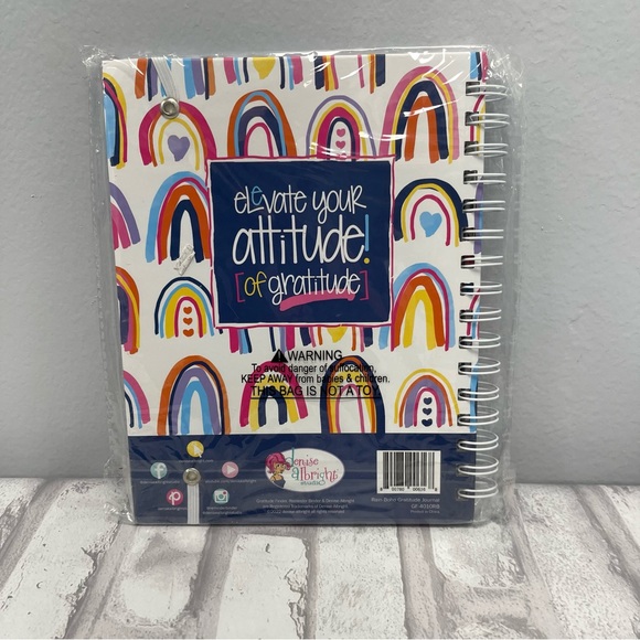 Denise Albright Gratitude Finder Journal - Set of 3 - NWOT - Picture 3 of 7